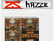 Tablet Screenshot of hazzestudios.com